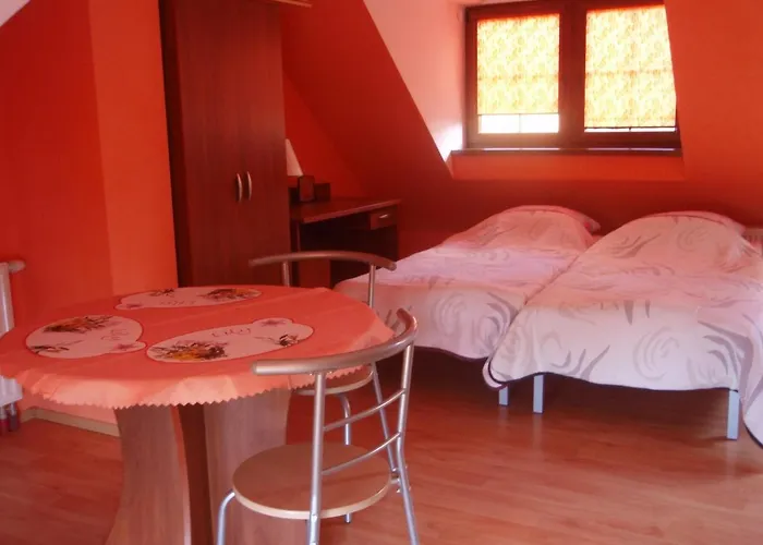 招待所 Mila Trzęsacz