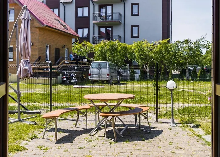 招待所 Mila Trzęsacz